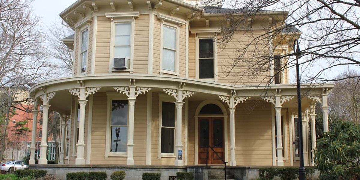 The Slocum House Rambling Raven