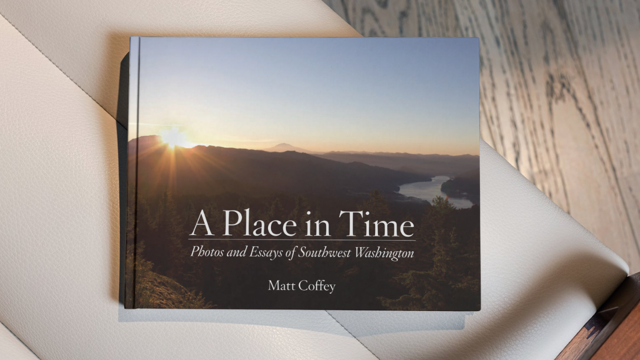 A Place In Time book